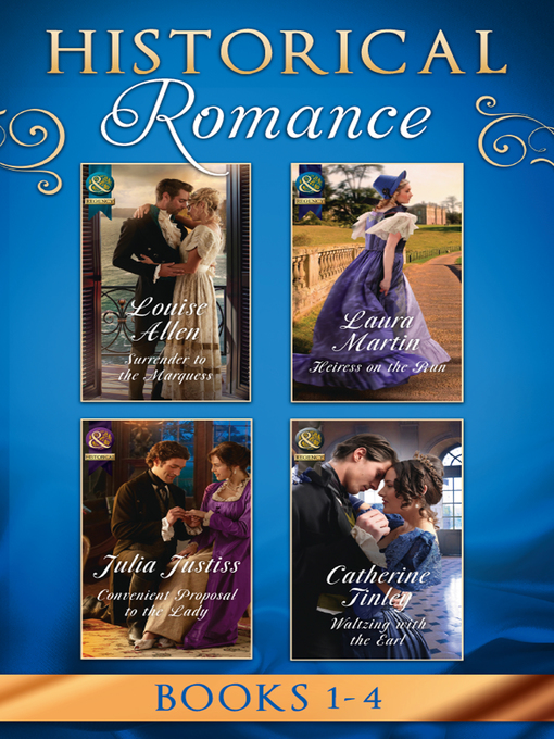 Title details for Historical Romance March 2017 Book 1-4 by Louise Allen - Available